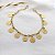 Pulseira Medalha 10 Mandamentos Ouro 18k - Imagem 10