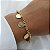 Pulseira Medalha 10 Mandamentos Ouro 18k - Imagem 2