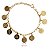 Pulseira Medalha 10 Mandamentos Ouro 18k - Imagem 5