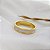 1 Aliança Casamento Ouro 18k - Imagem 5