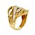 Anel Ouro 18k Zircônias - Imagem 6