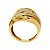 Anel Ouro 18k Zircônias - Imagem 8