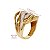 Anel Ouro 18k Zircônias - Imagem 3