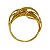 Anel Ouro 18k Zircônias - Imagem 8