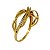 Anel Ouro 18k Zircônias - Imagem 1