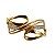 Anel Ouro 18k Zircônias - Imagem 5