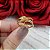 Anel Ouro 18k Zircônias - Imagem 4