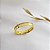 1 Aliança Casamento Ouro 18k Diamante - Imagem 6