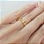 1 Aliança Casamento Ouro 18k Diamante - Imagem 2