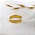 1 Aliança Casamento Ouro 18k - Imagem 5
