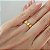 1 Aliança Casamento Ouro 18k - Imagem 6
