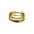 1 Aliança Casamento Ouro 18k - Imagem 5