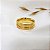 1 Aliança Casamento Ouro 18k - Imagem 7