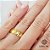 1 Aliança Casamento Ouro 18k - Imagem 1