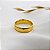 1 Aliança Casamento Ouro 18k - Imagem 4
