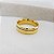 1 Aliança Casamento Ouro 18k Diamante - Imagem 5