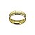 1 Aliança Casamento Ouro 18k Diamante - Imagem 8