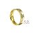 1 Aliança Casamento Ouro 18k Diamante - Imagem 3