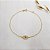 Pulseira Olho Grego Ouro 18k Zircônia - Imagem 5