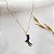 Kit Cordão Ouro 18k + Pingente Beija Flor Ouro 18k - Imagem 3