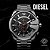 Relógio Diesel Masculino Prata Dz4308b1 P2sx - Imagem 2