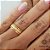 1 Aliança Casamento Ouro 18k - Imagem 1