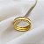 1 Aliança Casamento Ouro 18k Diamante - Imagem 8