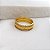 1 Aliança Casamento Ouro 18k Diamante - Imagem 9