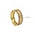 1 Aliança Casamento Ouro 18k Diamante - Imagem 3