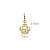 Pingente Coroa Ouro 18k - Imagem 3