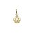 Pingente Coroa Ouro 18k - Imagem 1