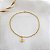 Kit Pulseira Ouro 18k + Pingente Coroa Ouro 18k - Imagem 3
