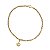 Kit Pulseira Ouro 18k + Pingente Coroa Ouro 18k - Imagem 2