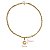 Kit Pulseira Ouro 18k + Pingente Coroa Ouro 18k - Imagem 4