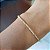 Pulseira Cabo de Aço 3 Cores Ouro 18k - Imagem 2