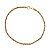Pulseira Cabo de Aço 3 Cores Ouro 18k - Imagem 1