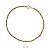 Pulseira Cabo de Aço 3 Cores Ouro 18k - Imagem 3