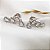 Brinco Ear Cuff Prata 925 Zircônia - Imagem 5
