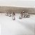 Brinco Ear Cuff Prata 925 Zircônia - Imagem 6