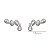 Brinco Ear Cuff Prata 925 Zircônia - Imagem 4