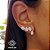 Brinco Ear Cuff Prata 925 Zircônia - Imagem 1