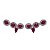 Brinco Ear Cuff Prata 925 Zircônia - Imagem 2