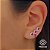 Brinco Ear Cuff Prata 925 Zircônia - Imagem 1