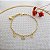 Pulseira Flores Ouro 18k - Imagem 4