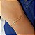 Pulseira Flores Ouro 18k - Imagem 2