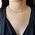 Gargantilha Choker Ouro 18k - Imagem 7