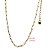Gargantilha Choker Ouro 18k - Imagem 4
