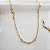 Gargantilha Elos Ouro 18k - 45cm - Imagem 7