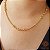 Gargantilha Elos Ouro 18k - 45cm - Imagem 1