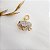 Pingente Elefante Ouro 18k Zircônias - Imagem 2